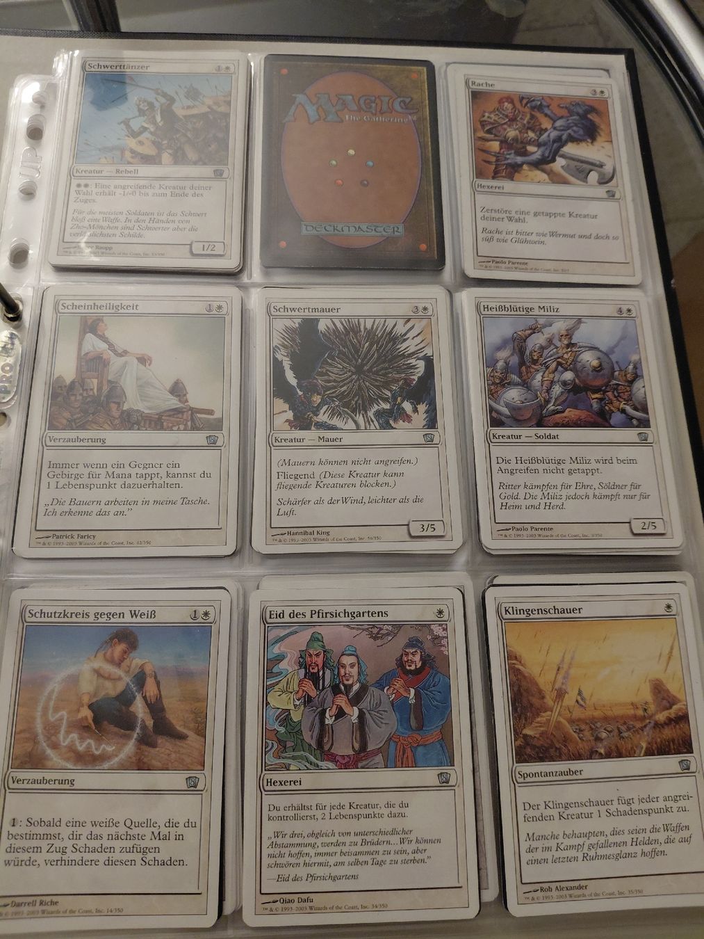 Magic The Gathering Cartes à collectionner: 7th/ 8th/ 9th Edition MTG Ordner – D'occasion à Kehrsatz par Jadeeeee 5