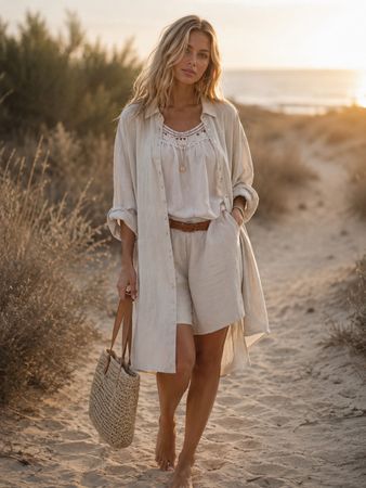 Set: Jacke OSKA und Shorts YAYA Gr.38/40