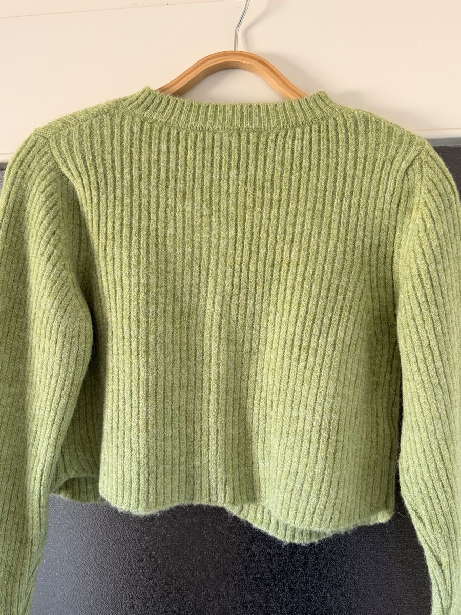 Mango Giacche: Mango cardigan femme taille S vert clair – Nuovo (secondo la descrizione) da Bulle venduto da LeMoleson 8