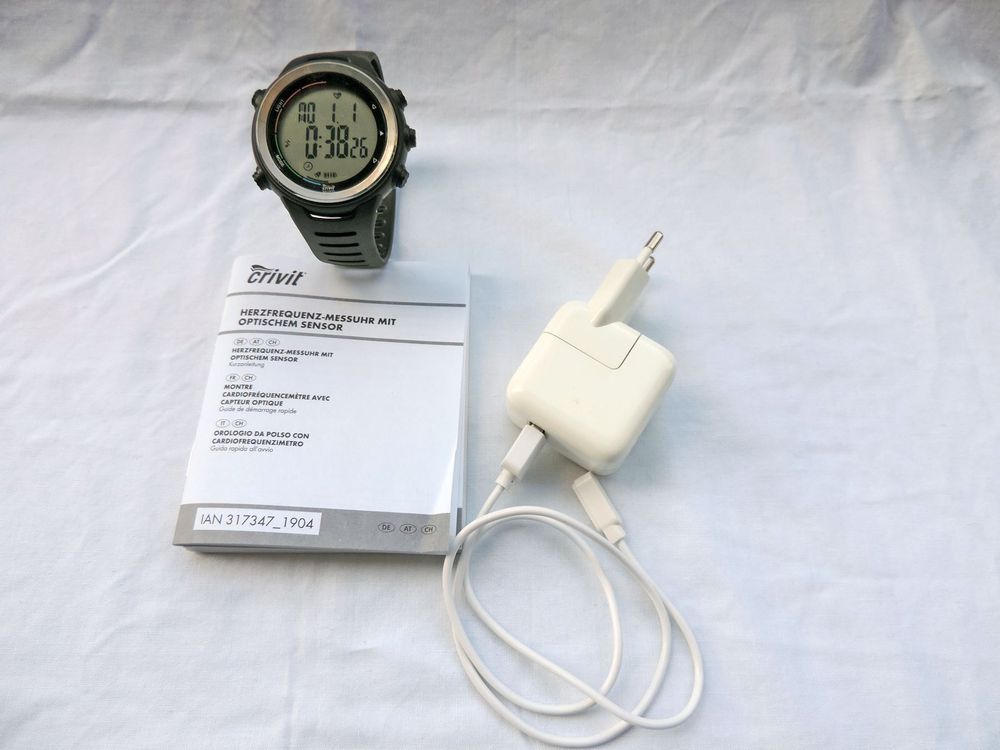 Kaufen LCD Ricardo Herzfrequenz-Messuhr U02 | auf Armbanduhr