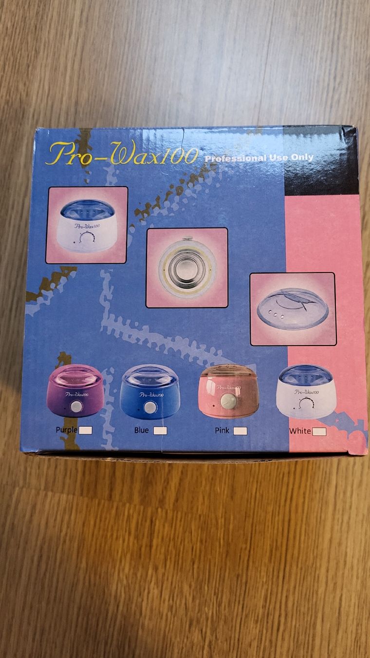 Epilatori: Pro-Wax 100 Wachswärmer – Nuovo e nell'imballaggio originale da Strengelbach venduto da maskil