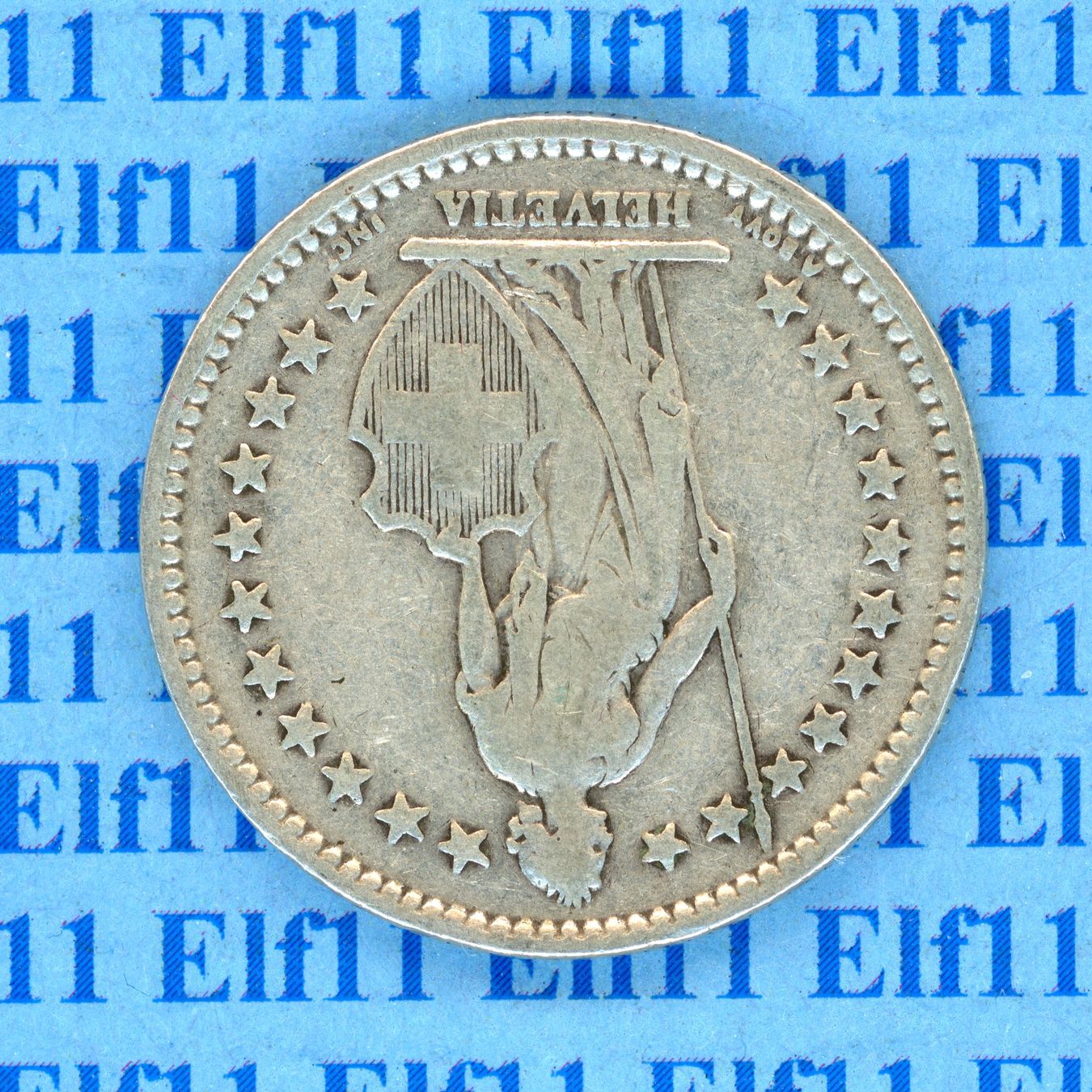 Alle Münzen: CHF___2.00 1913 ss 2 Franken – Gebraucht aus Widnau von Elf11 1