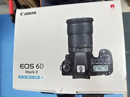 Canon EOS 6D Mark II EF 24-105mm IS STM Kit neuwertig