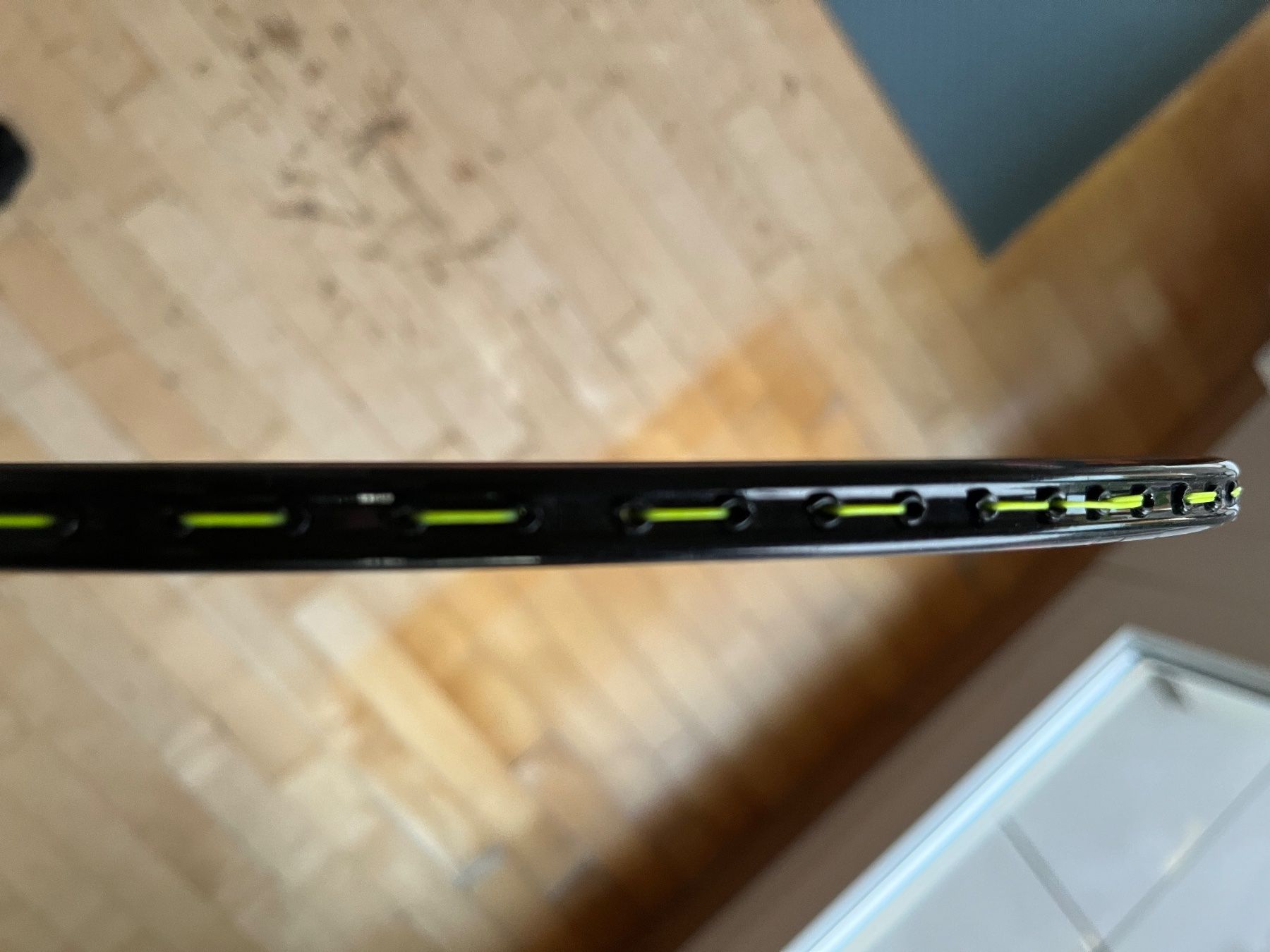 Yonex Racchette: Badmintonschläger Yonex Astrox 99 Pro Cherry Sunburst – Usato da Bern venduto da Moritz80 3