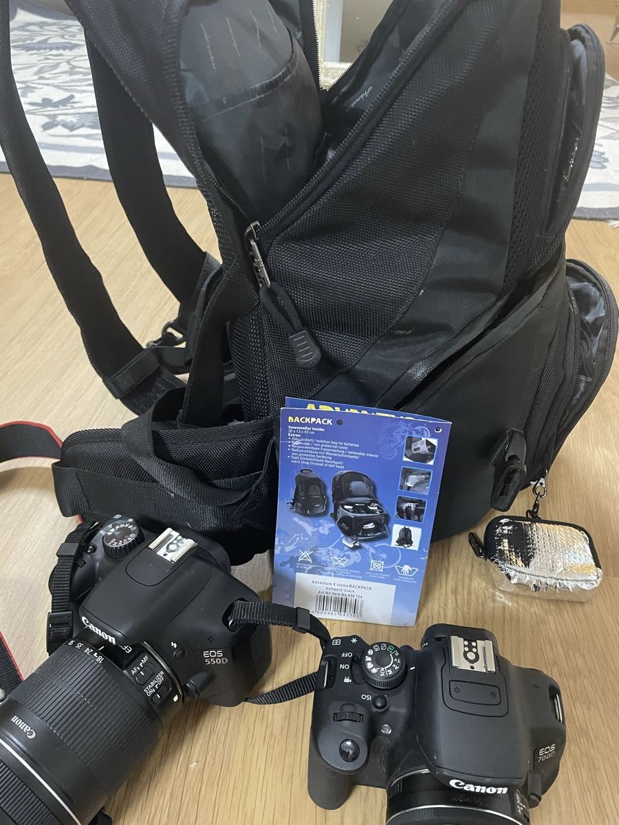 Canon Fotocamera: Canon EOS 550D & 700D Spiegelreflexkamera Set, Top! – Usato da Luzern venduto da gal_28xl 5