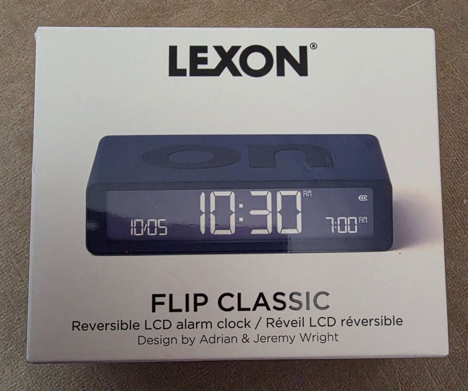 Lexon Réveils: Lexon Flip Classic – Neuf avec emballage d'origine à Wikon par _mc_speedy_
