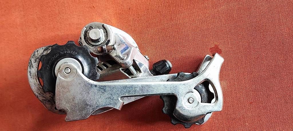 Pezzi di ricambio: Shimano Dérailleur arrière RD M330 – Usato da Genf venduto da AdiOs2 2