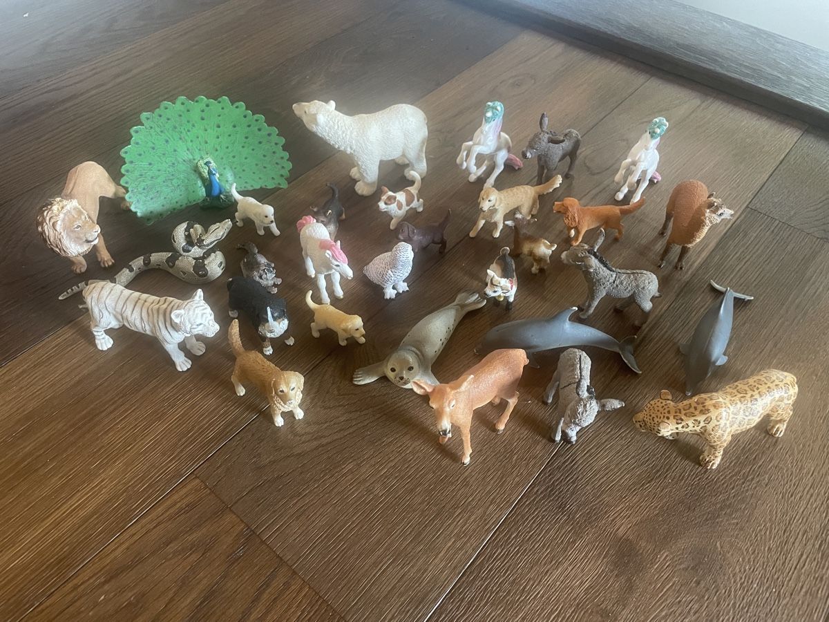 Schleich Giocattoli: 30 Schleichtiere – Usato da Meiringen venduto da Maersk 2