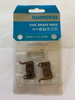 Bremsbeläge SHIMANO XT, XTR, SLX, Deore