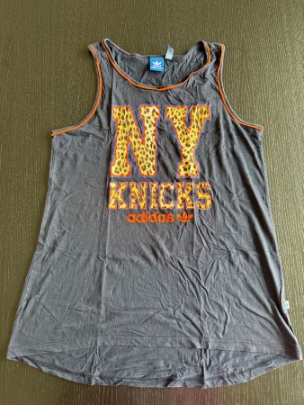 Damen Top Adidas NY Knicks Grösse 42