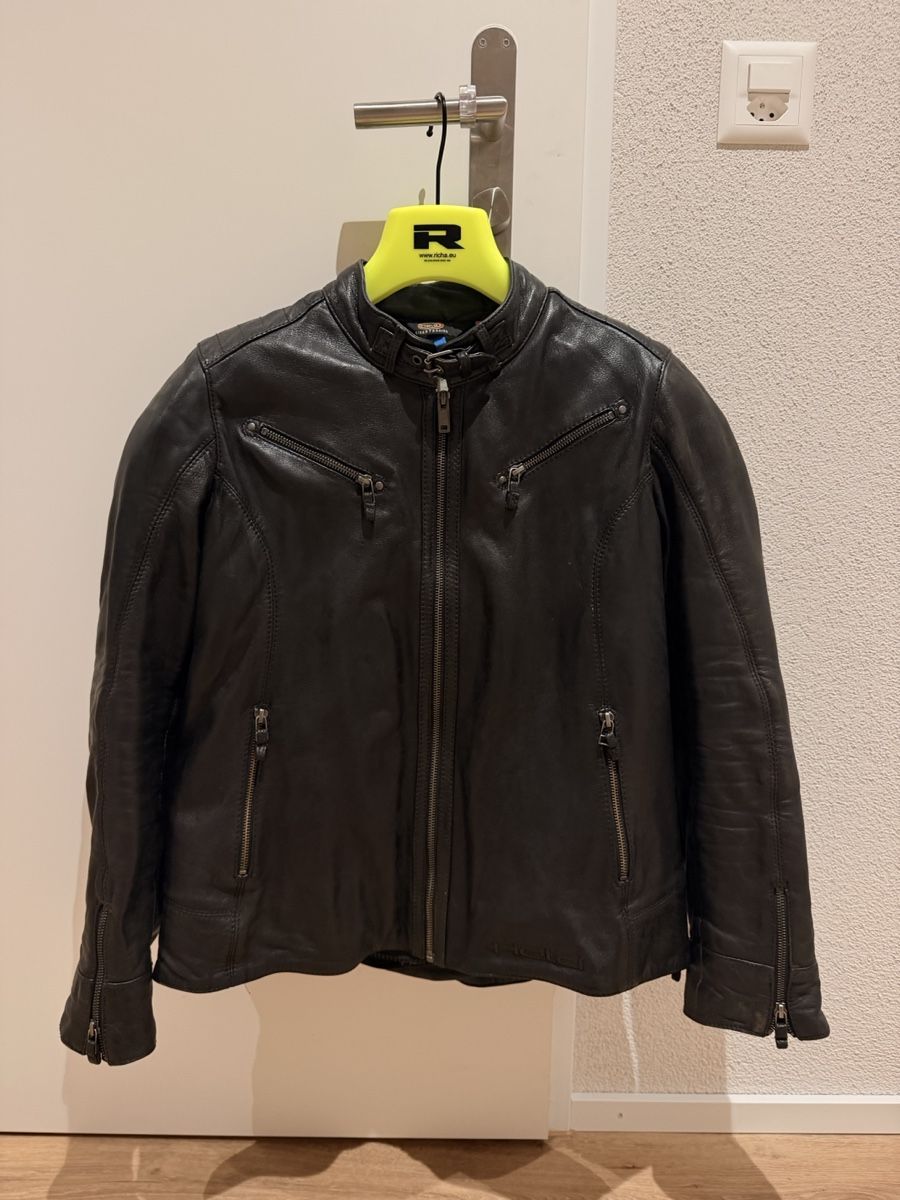 Held Jacken: Held Damen Motorrad-Lederjacke - Grösse 48 – Gebraucht aus Vogelsang AG von lfer32