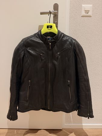 Held Damen Motorrad-Lederjacke - Grösse 48