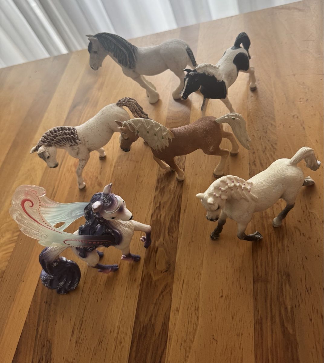 Schleich Jouets: 6 Schleich Spielzeugpferde  – D'occasion à Zürich par oase69