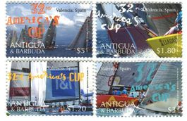 Briefmarken "Segelboote" Antigua und Barbuda