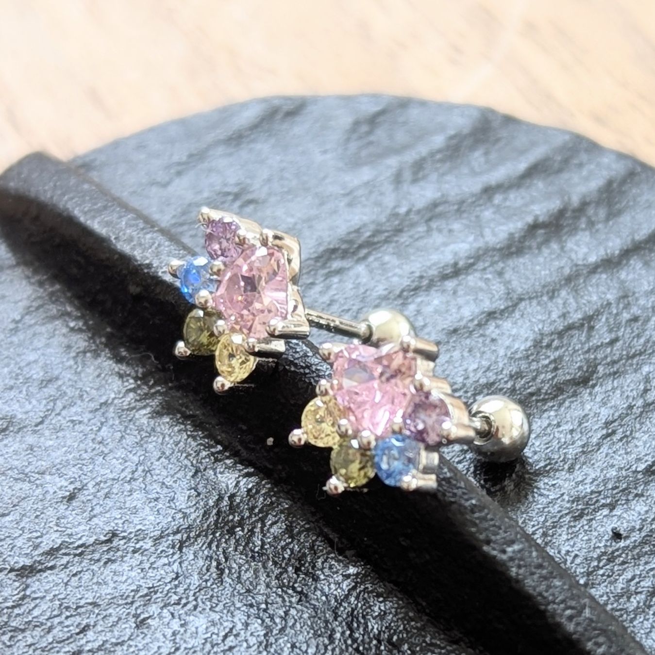 Ohrringe & -stecker: Ohrstecker – Neu (gemäss Beschreibung) aus Zürich von Stonejewelry 1