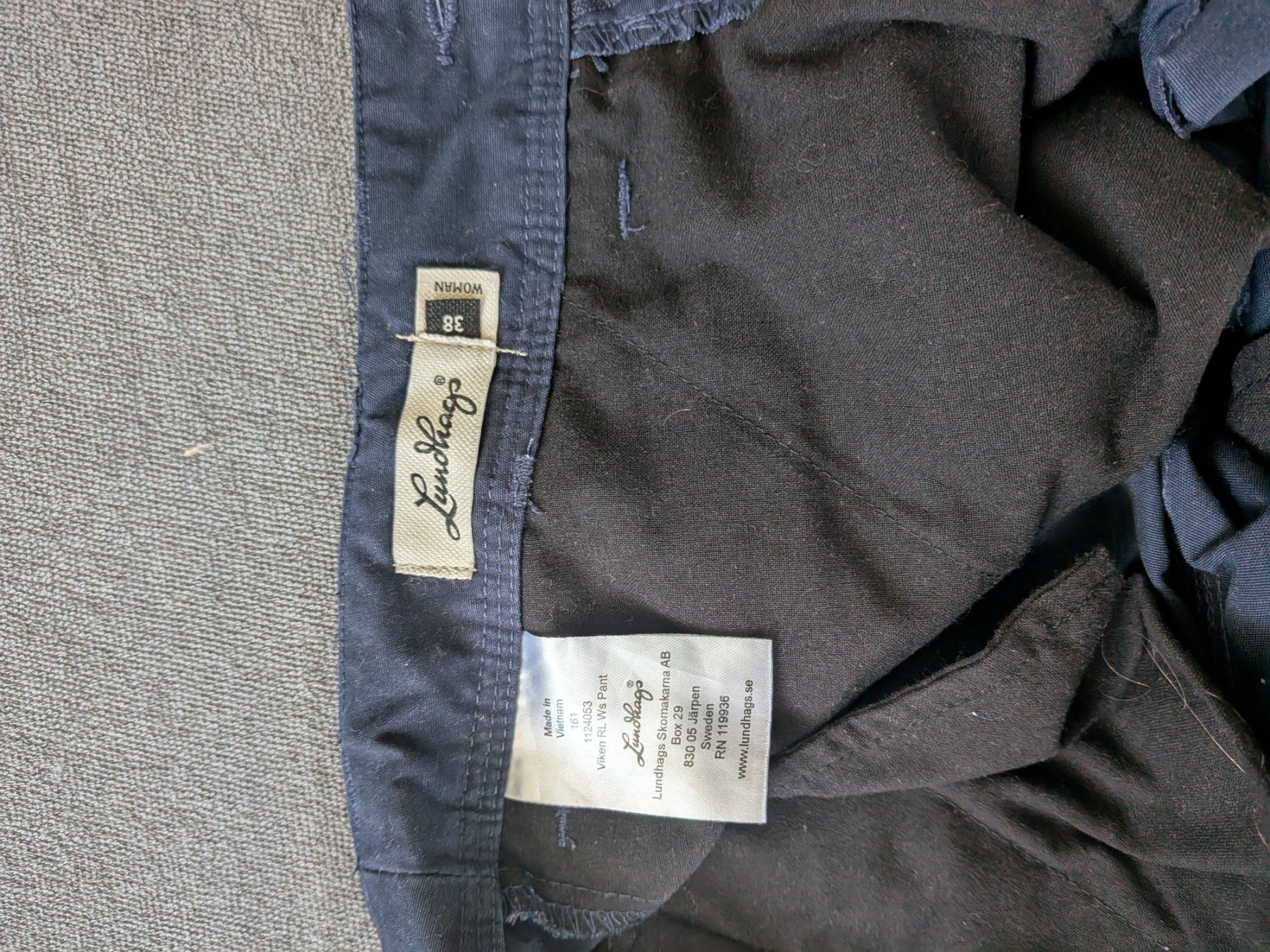 Lundhags Pantaloni: Lundhags Hose 38 – Usato da Langnau am Albis venduto da Ramuce 4