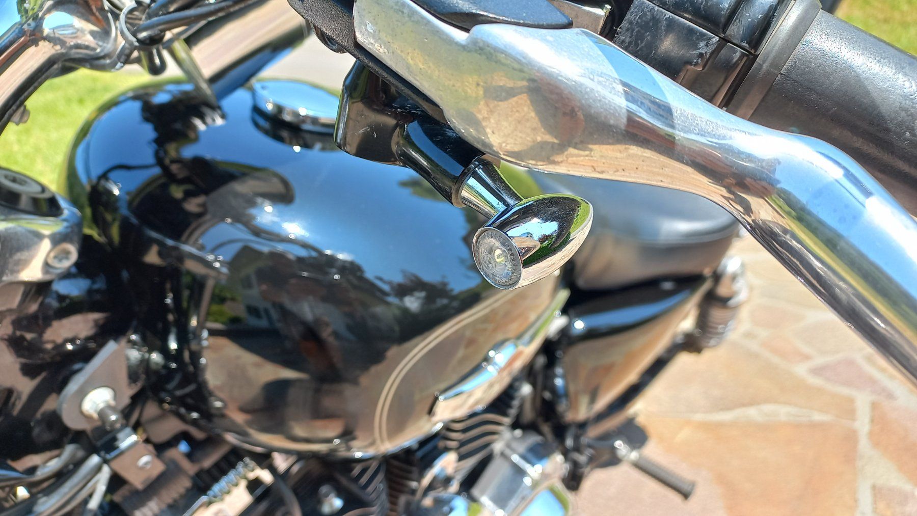 Harley-Davidson Chopper: Harley Davidson XL1200 Custom – Usato da Mümliswil venduto da Stampfer4 7