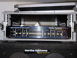 Hartke ha 7000 & xl 410 & xl 215