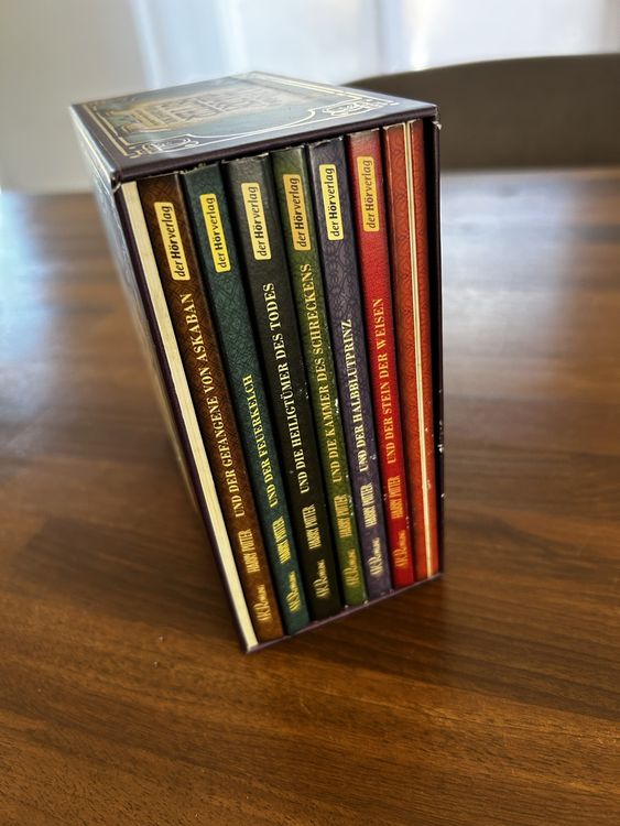 Harry Potter Die Grosse CD Box Alle 7 Bände (Neu (gemäss