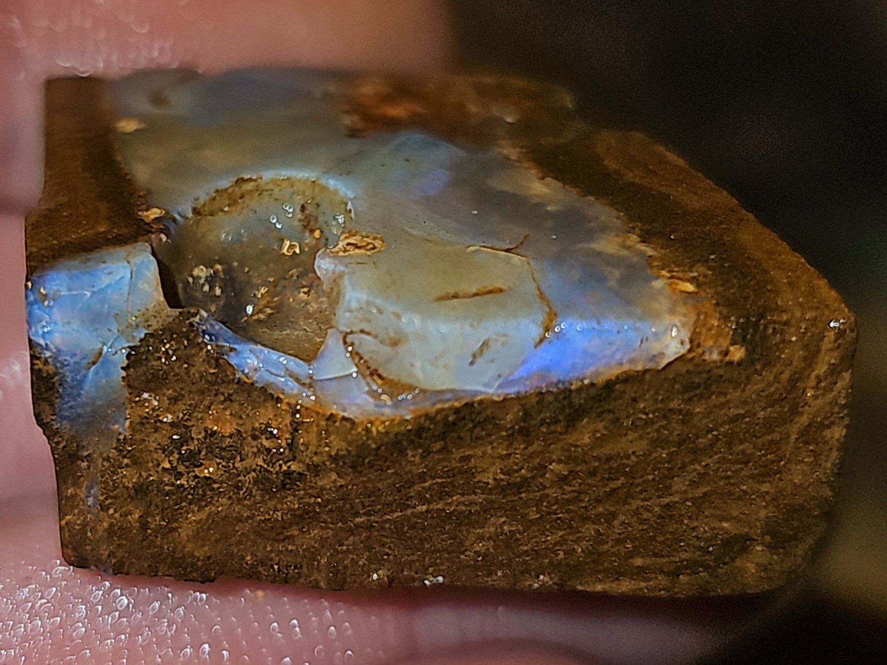 Pierres précieuses: Grosser Australischer Boulderopal Rohstein – Neuf avec emballage d'origine à Uerkheim par Winwinner 3