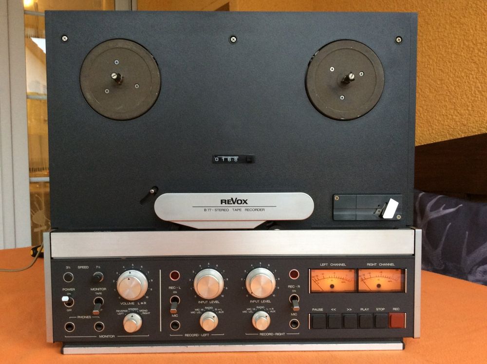 Revox B77 Pour Pièces - Magnétophone à Bande épave