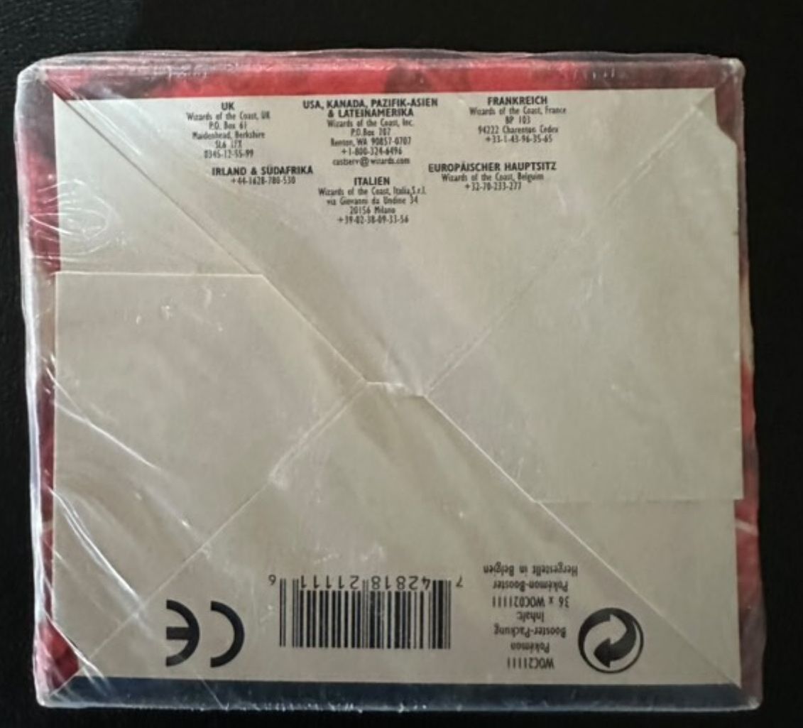 Pokémon Carte collezionabili: Pokemon  Base Set 1st Edition Booster Box German – Nuovo e nell'imballaggio originale da Avry-devant-Pont venduto da Tig08 5