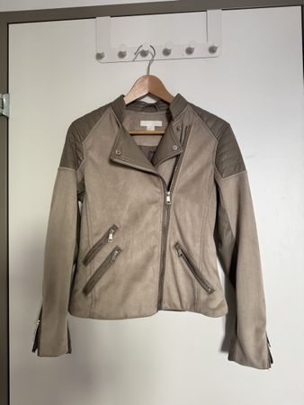 Bikerjacke, Grösse: 36