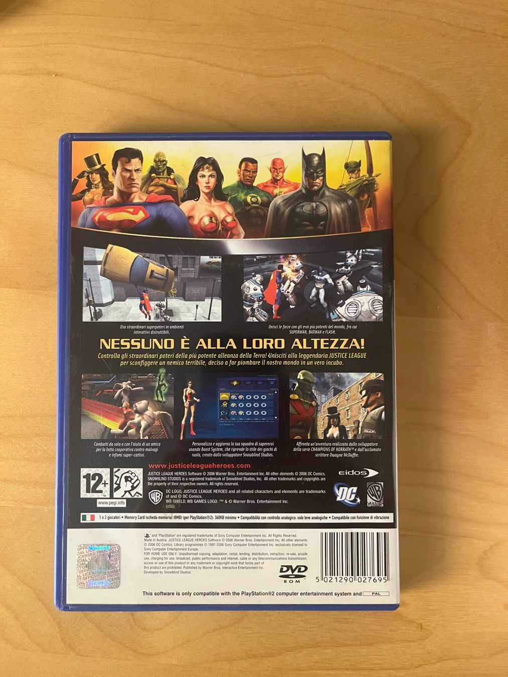 Jeux: Justice League Heroes – D'occasion à Genève par Moe22 1