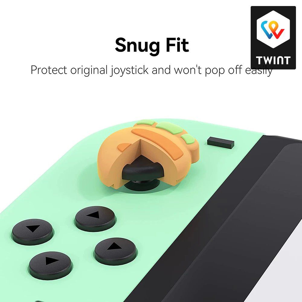 Nintendo Giochi: Capuchons silicone Nintendo Switch 4protection pour Joystick – Nuovo e nell'imballaggio originale da Saignelégier venduto da onekeystore 4
