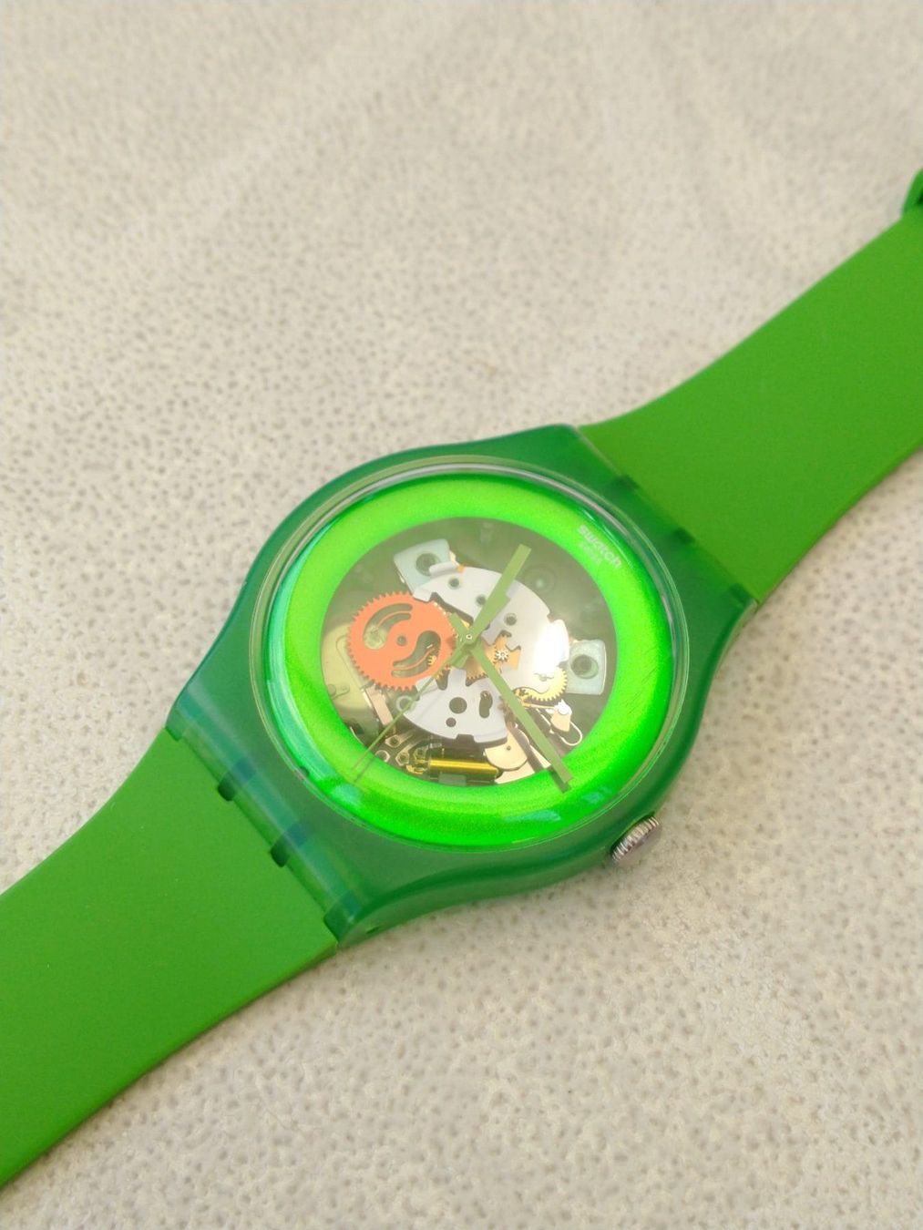 Swatch Orologi: Swatch - New Gent Green Lacquered – Usato da Castel San Pietro venduto da dav_7l86 4