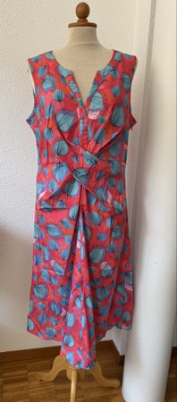 Robe d'été Fox's corail turquoise- Taille 42