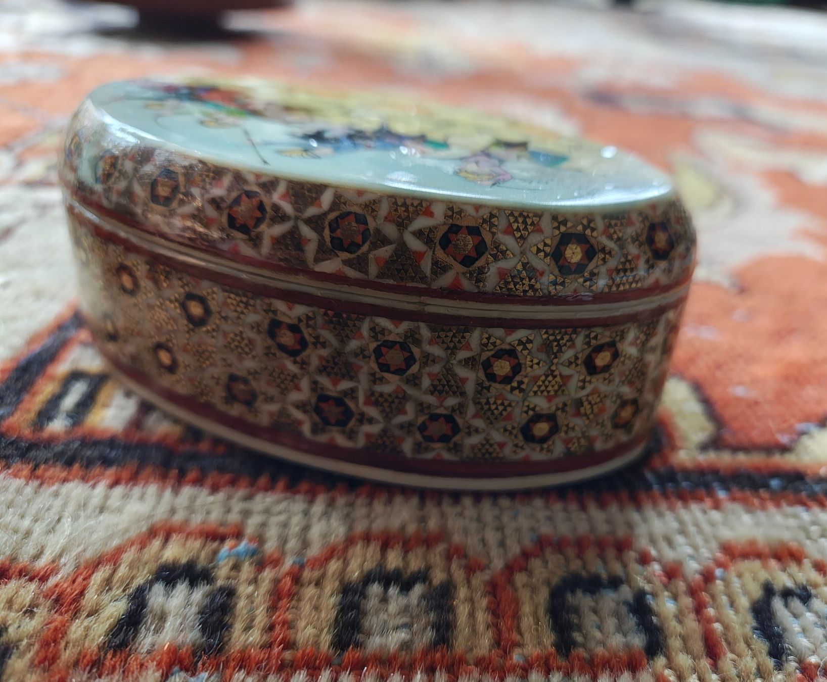 Portagioie: Vintage Schmuckschatulle – Usato da Schaffhausen venduto da kab_9pzn 1