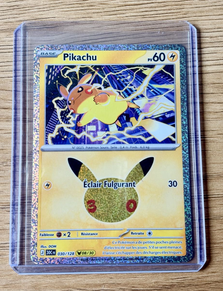 Pokémon Carte collezionabili: Pikachu – Nuovo (secondo la descrizione) da SAXON venduto da Mic_9