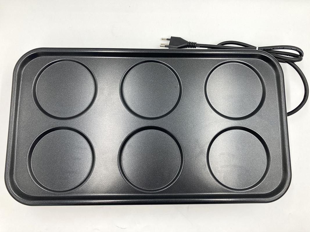 Elettrodomestici da cucina: FURBER | Mini-Crêpe-Maker | 1000W | Schwarz – Nuovo (secondo la descrizione) da Wittenbach venduto da Restwert_St-Gallen 2