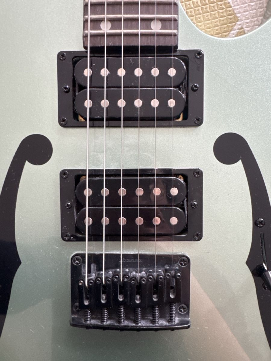 Ibanez Musikinstrumente: Ibanez Mikro PGN Electric Guitar – Gebraucht aus Zug von axx3l 4