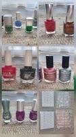 Diverse Nagellacke und Nailtips 