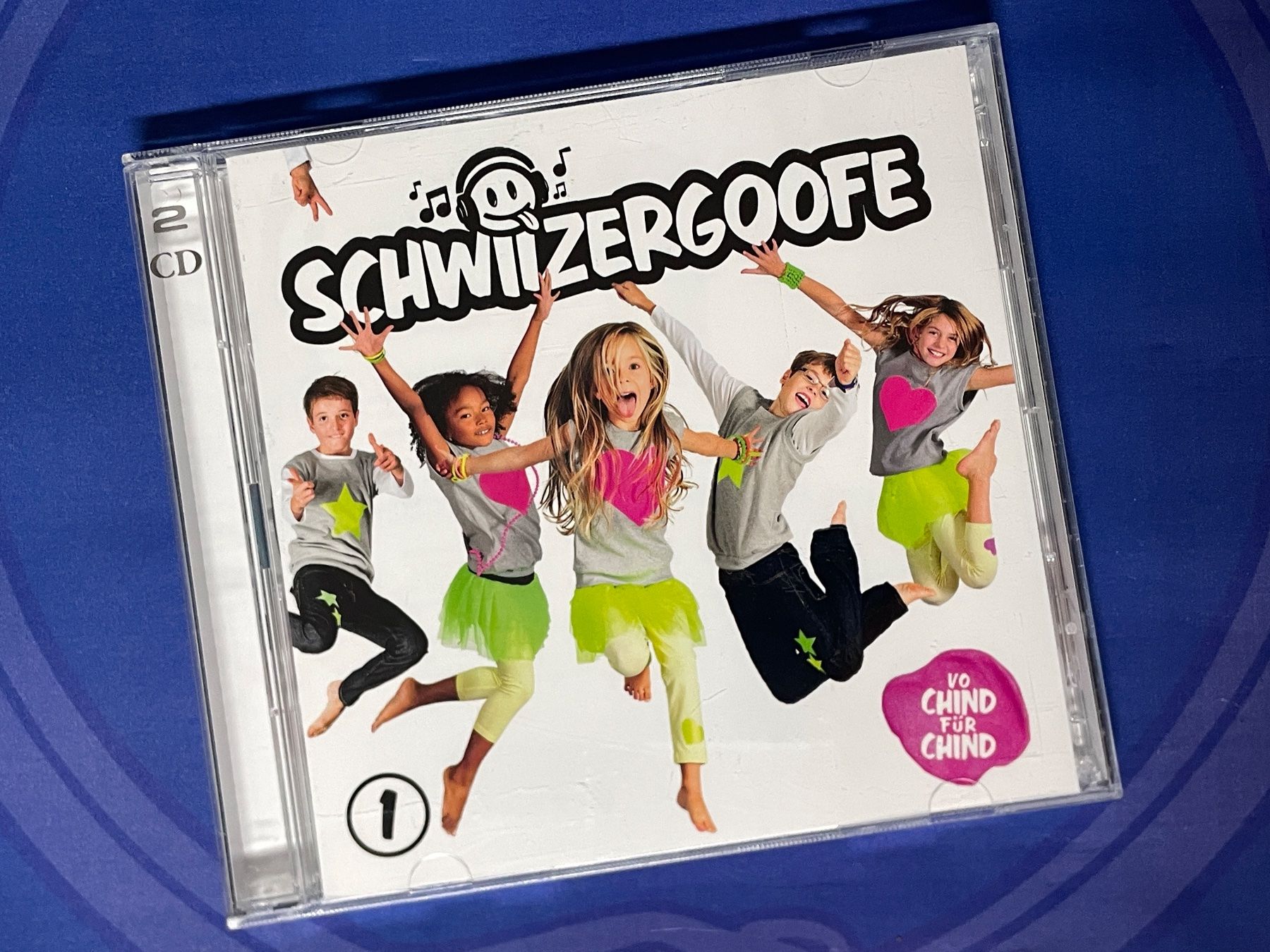 CDs: Schwiizergoofe 1+2 – Neuf (Voir description) à Muri b. Bern par AdidasCollector 3