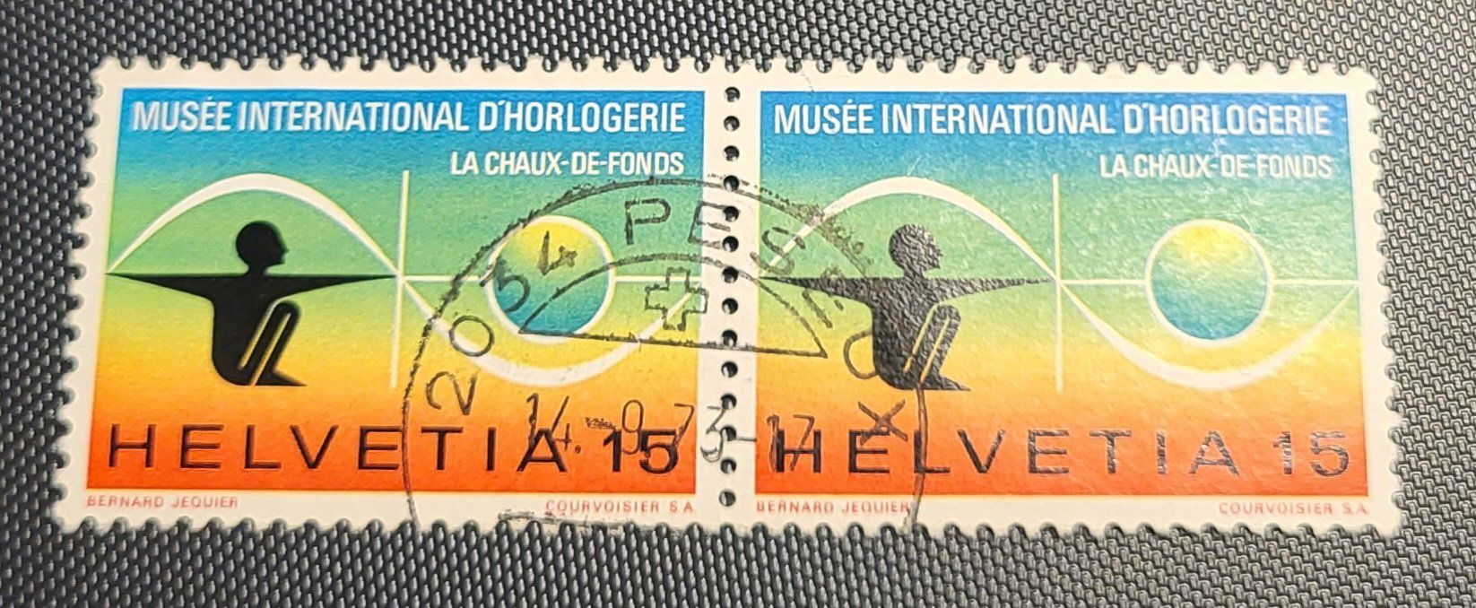 Tutti i francobolli: Vollstempel Peseux briefmarke – Usato da St Gallen venduto da Stampsalshobby