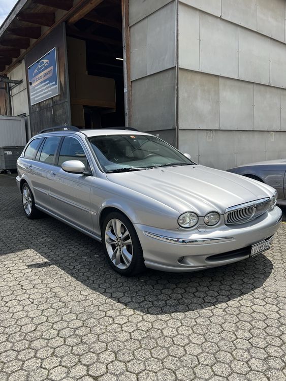 Jaguar X Type 3 0 V6 Allrad