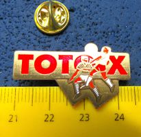 FUSSBALL PIN TOTO X