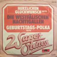 Westfällischen Nachtigallen - Herzlichen Glückwunsch (7"-RI)