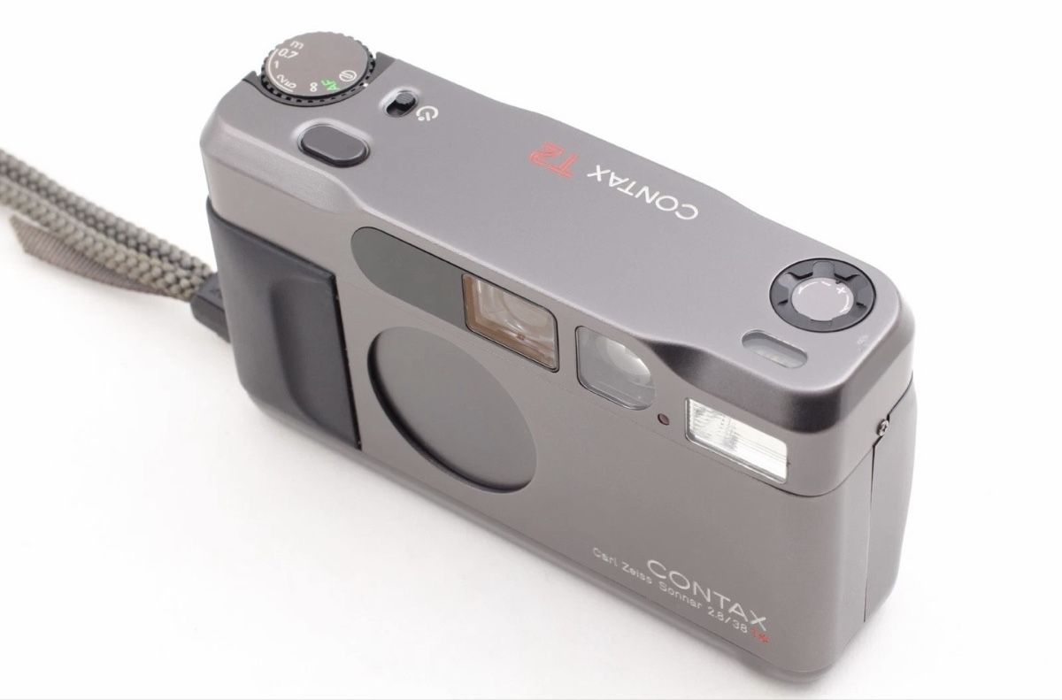 Contax Fotocamera: Contax T2 Titan Black / Schwarz – Usato da Bassersdorf venduto da Stanleykubrick98 4