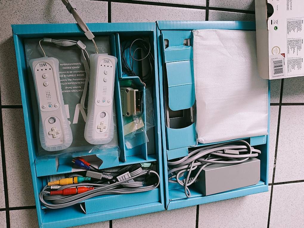 Console: Nintendo wii avec plusieurs jeux – Usato da La Chaux-de-Fonds venduto da Honit.ch