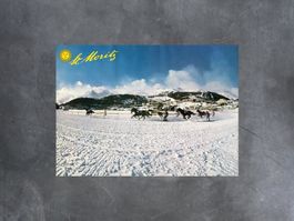 Plakat St.Moritz Skijöring