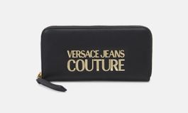 *Versace Jeans Couture LOGO LOCK WALLET - Geldbörse