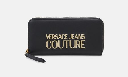 *Versace Jeans Couture LOGO LOCK WALLET - Geldbörse