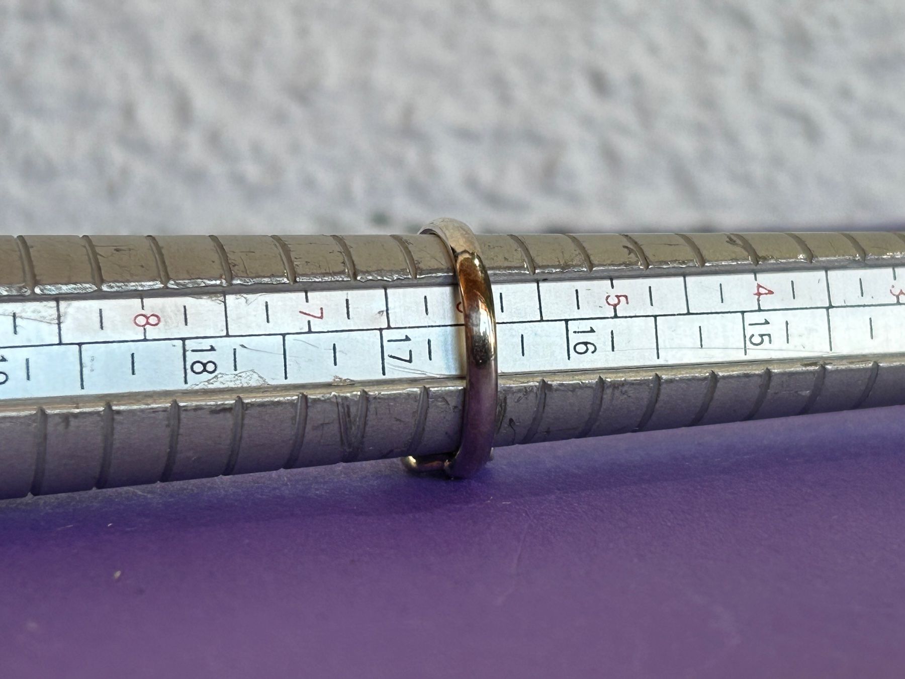 Ringe: Silberring NET (52/16.5) – Gebraucht aus Dittingen von Bellevista 8