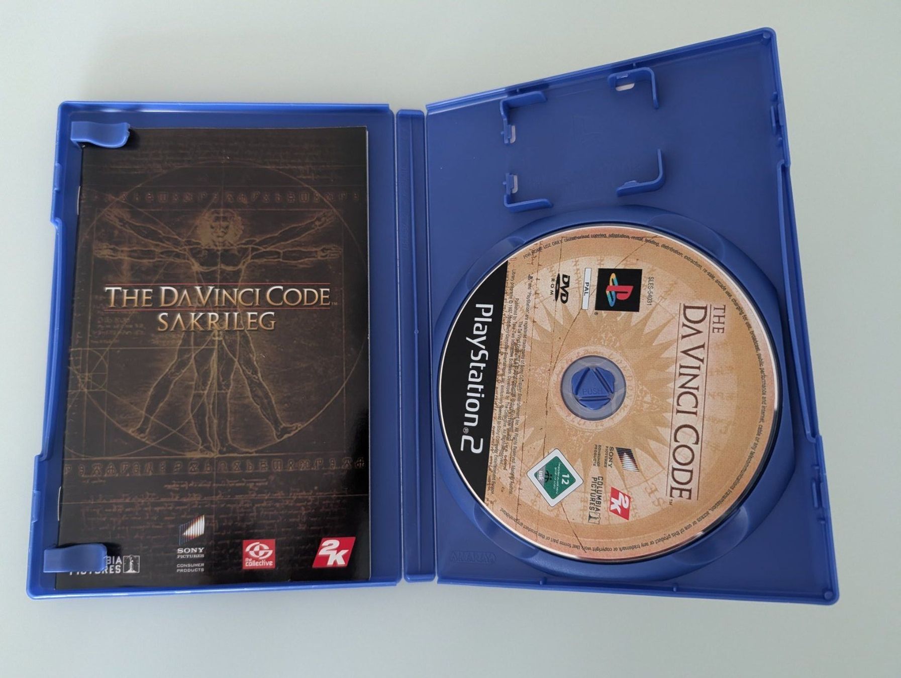 Sony Spiele: The Da Vinci Code – Gebraucht aus Winterthur von sax8400