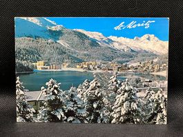 St. Moritz-Bad mit Piz La Margna
