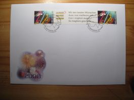 Schweiz FDC 1999 C5 Sondermarke Millennium